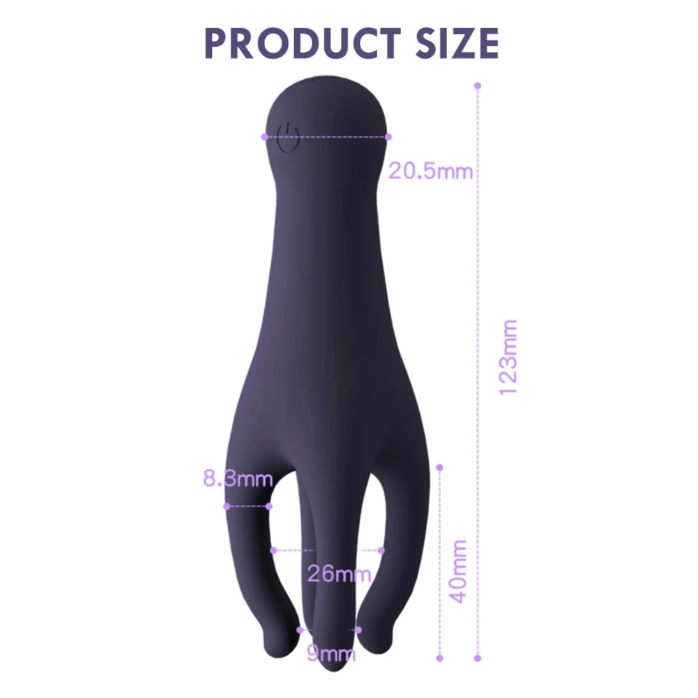10-Speed Male Glans Trainer Glans Vibrator