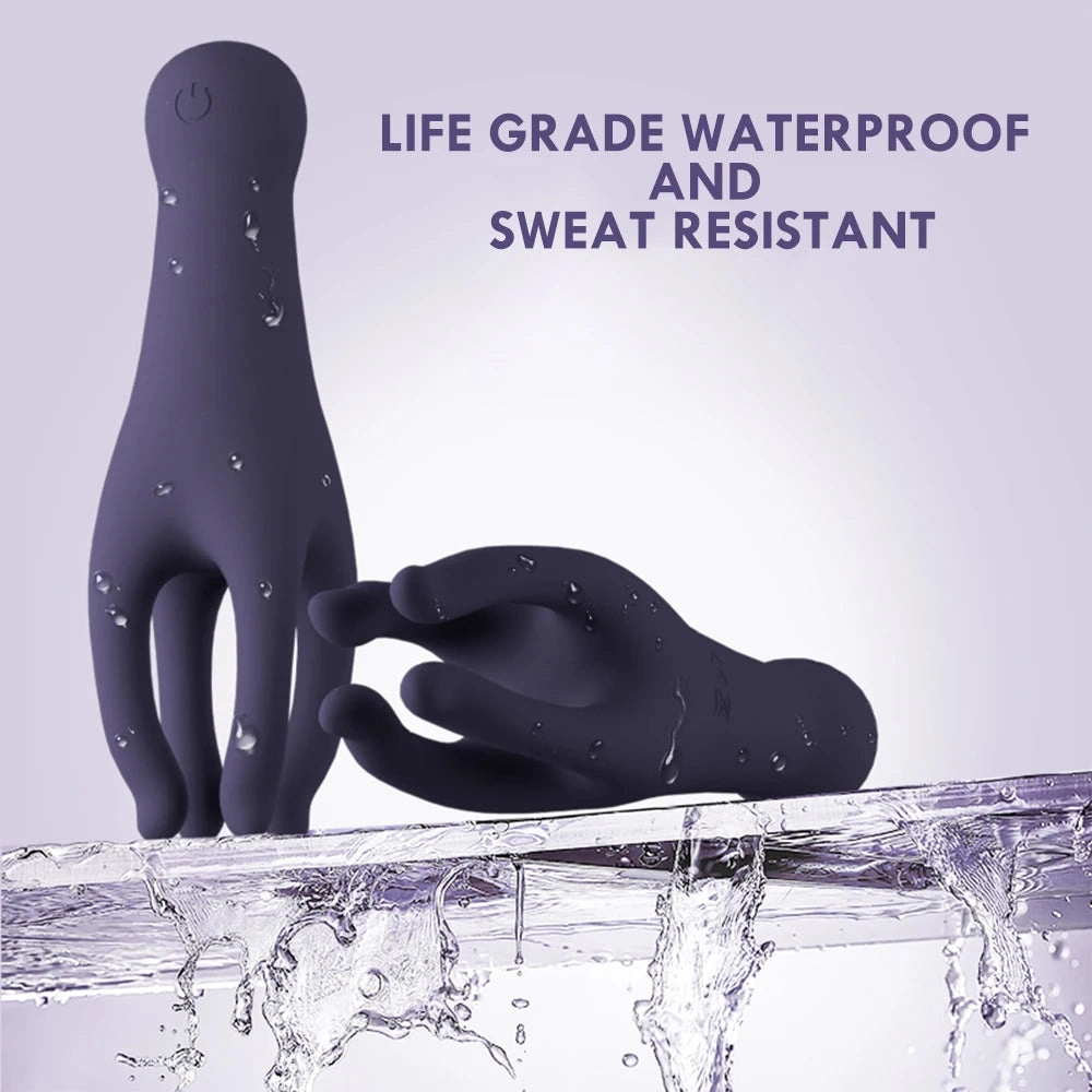 10-Speed Male Glans Trainer Glans Vibrator
