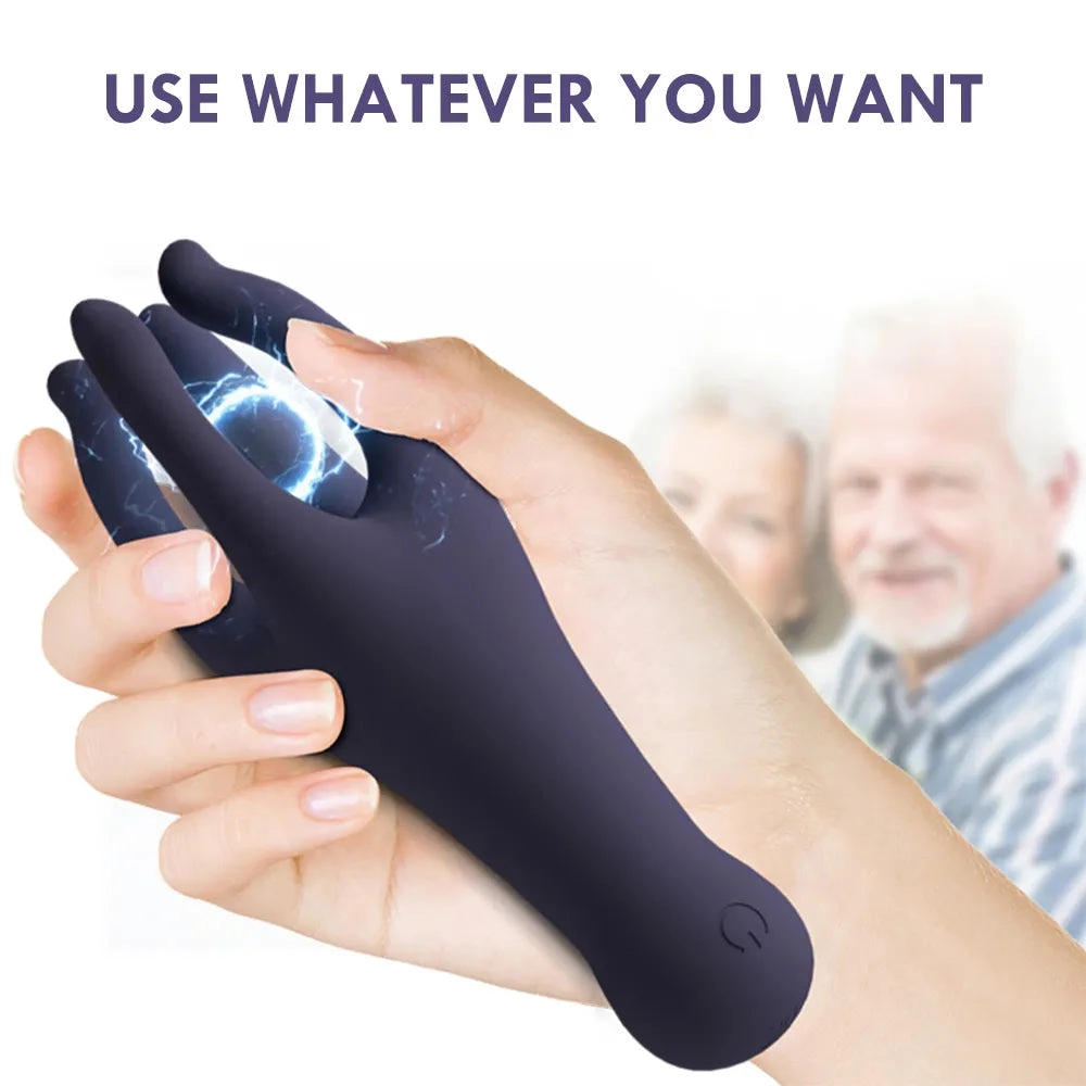 10-Speed Male Glans Trainer Glans Vibrator