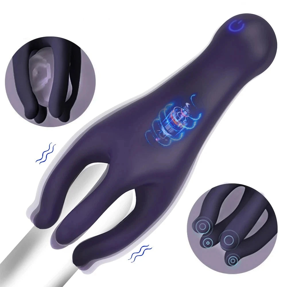 10-Speed Male Glans Trainer Glans Vibrator