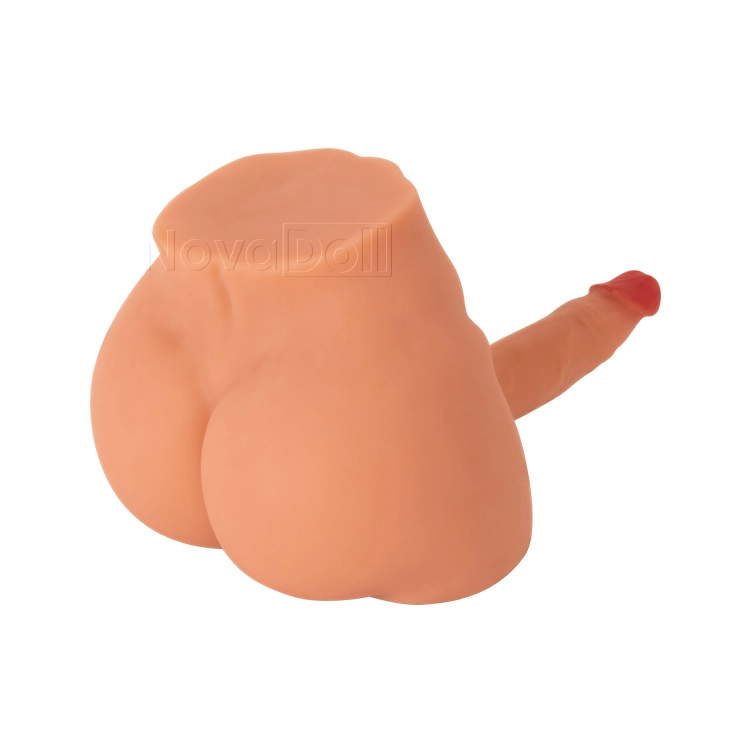10.9LB Male Torso with Thrusting and Vibrating Realistic Penis