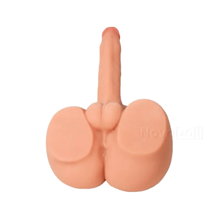 10.9LB Male Torso with Thrusting and Vibrating Realistic Penis