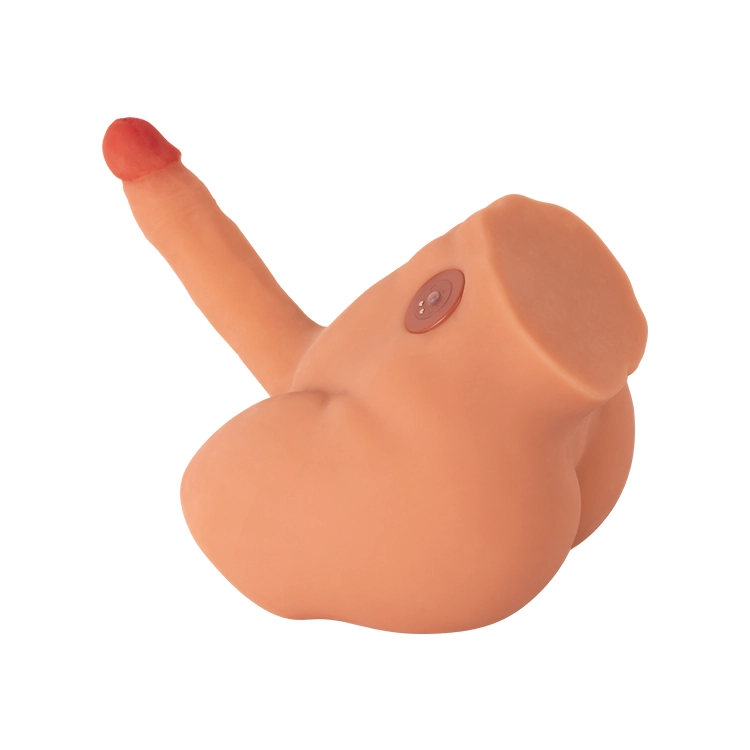 10.9LB Male Torso with Thrusting and Vibrating Realistic Penis