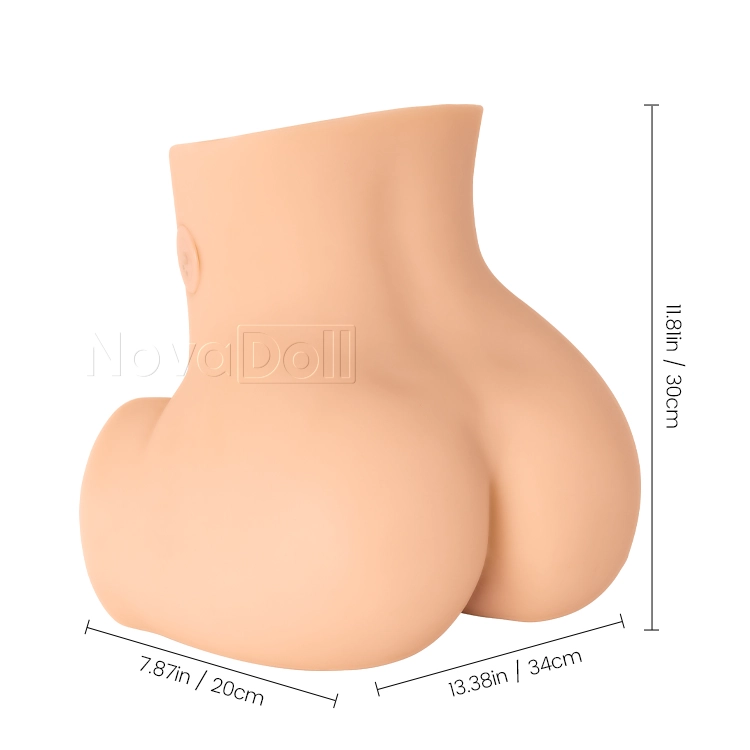 18.5LB Female Torso with Vibrating Features