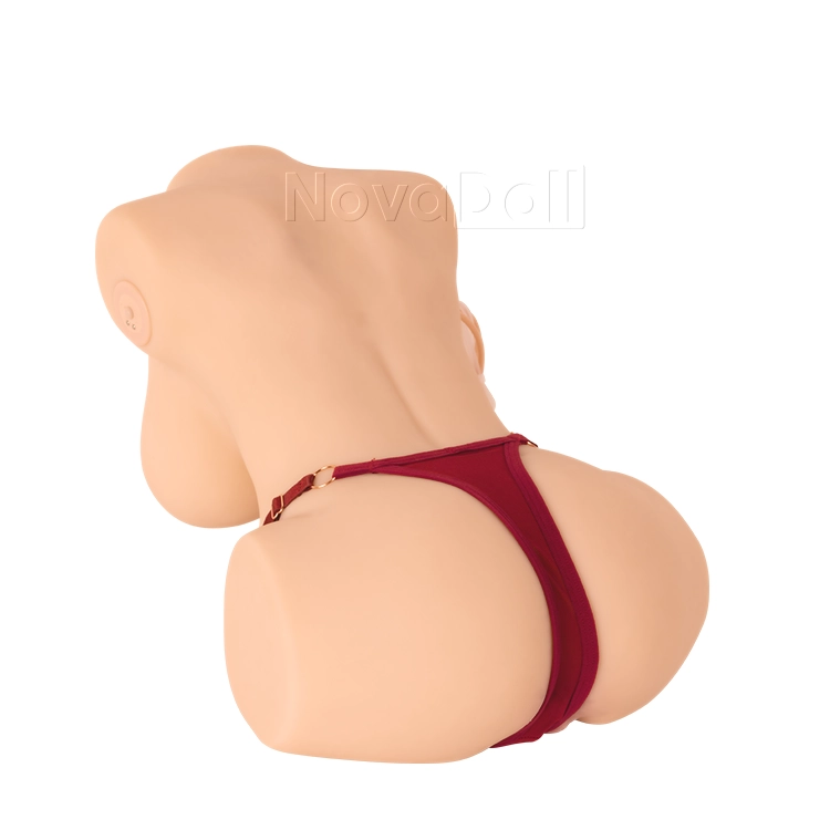 18LB Female Torso Doll with Suction & Vibrating Sensation