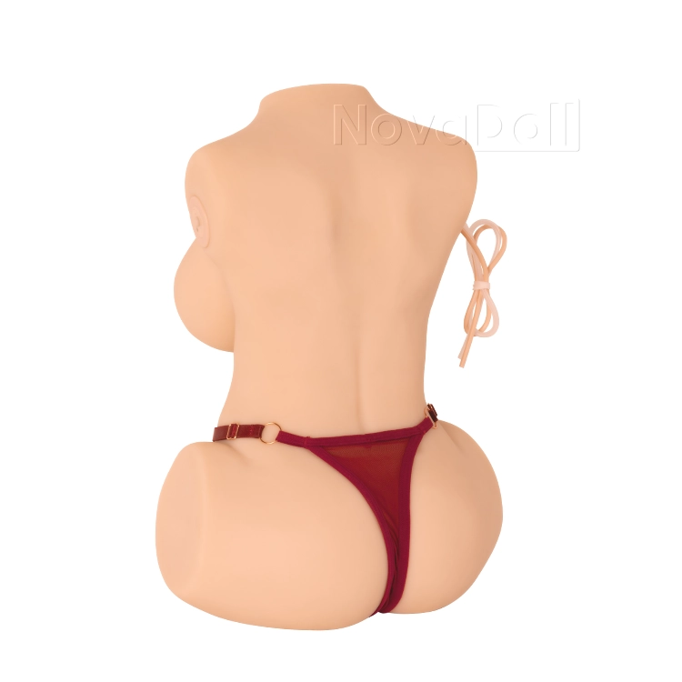 18LB Female Torso Doll with Suction & Vibrating Sensation