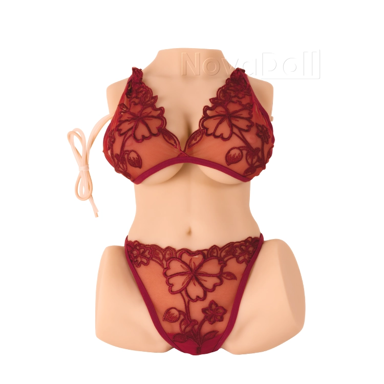 18LB Female Torso Doll with Suction & Vibrating Sensation
