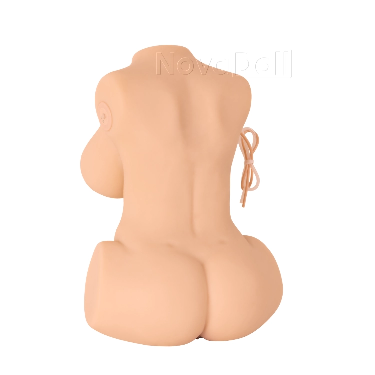 18LB Female Torso Doll with Suction & Vibrating Sensation