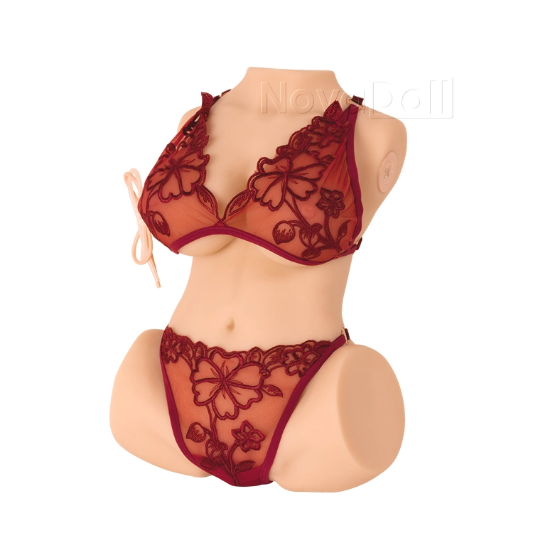 18LB Female Torso Doll with Suction & Vibrating Sensation