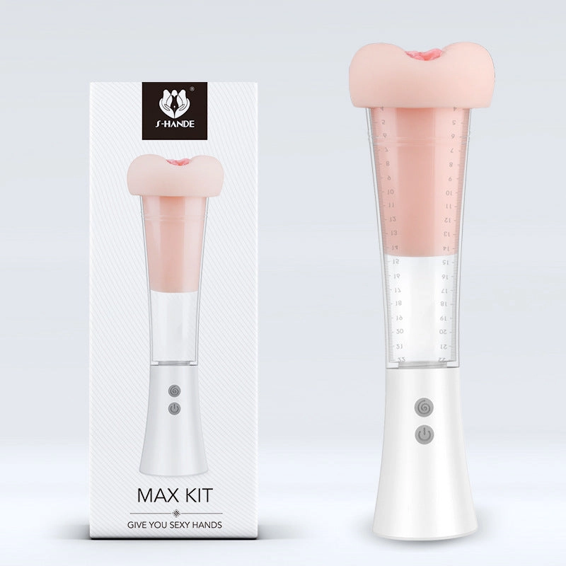 2 IN 1 Electric Male Penis Pump