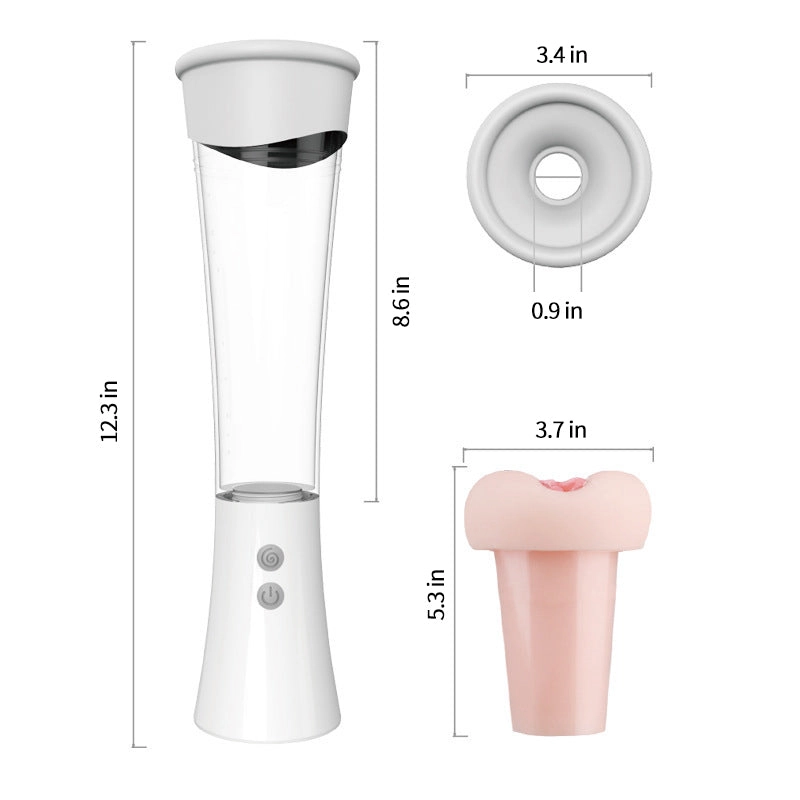 2 IN 1 Electric Male Penis Pump