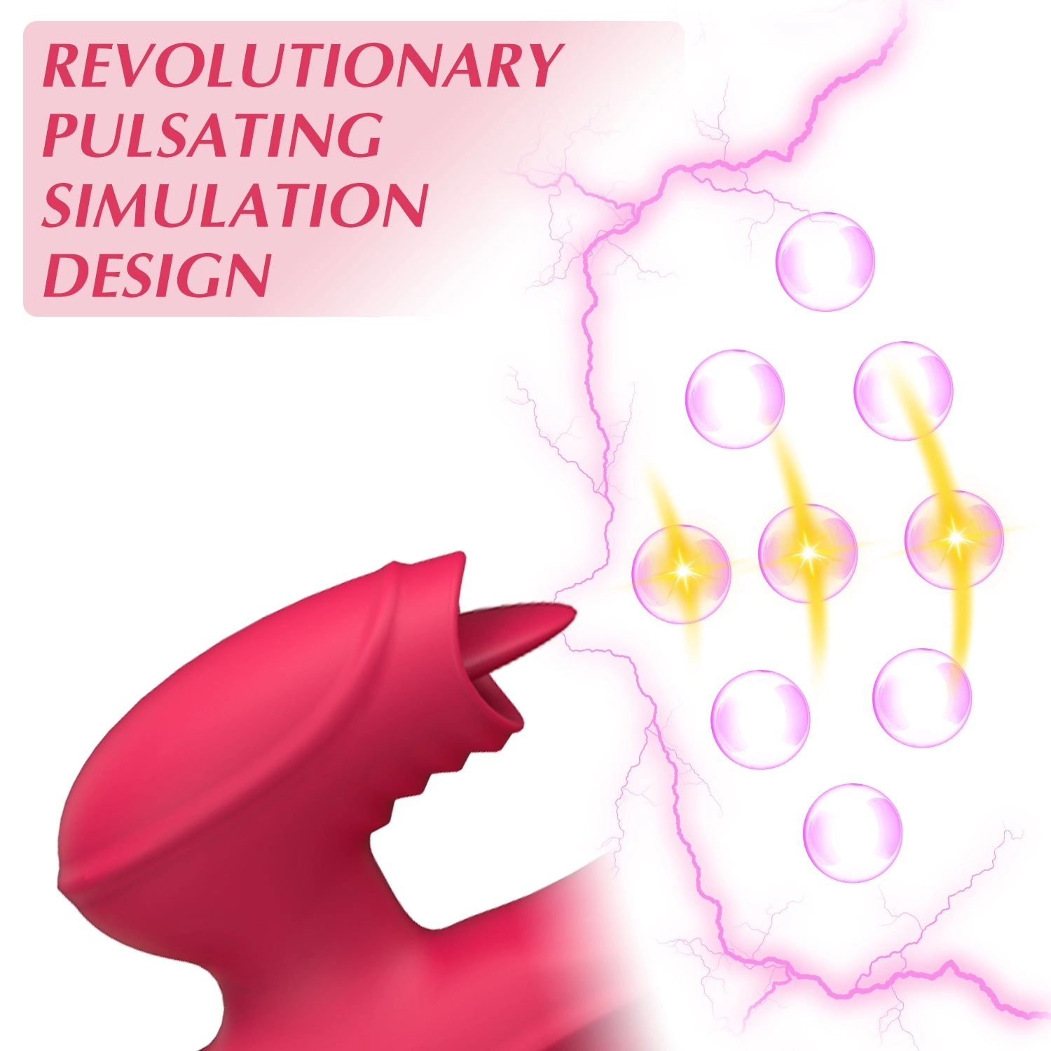 3-in-1 Heating Tongue Licking Rabbit Vibrator