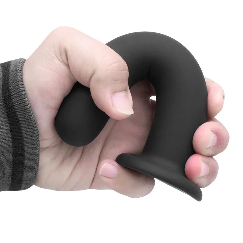 3 Sizes Anal Butt Plug with Strong Suction Cup Base