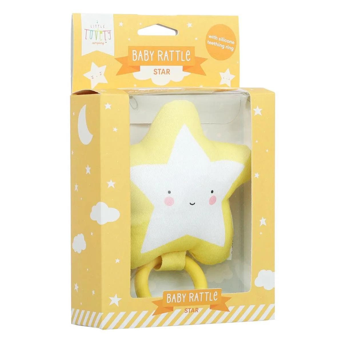 A Little Lovely Company Rattle Star