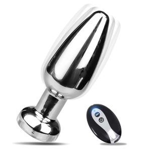 Aaron Anal Vibrator & Butt Plug With 10 Vibration Modes - Laphwing