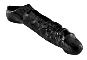 Adventure Cock Sheath: Lifelike Extender for Bedroom Fun!