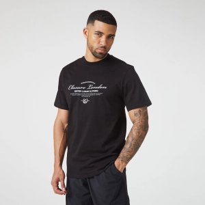 Arch Luxe T-Shirt | Black