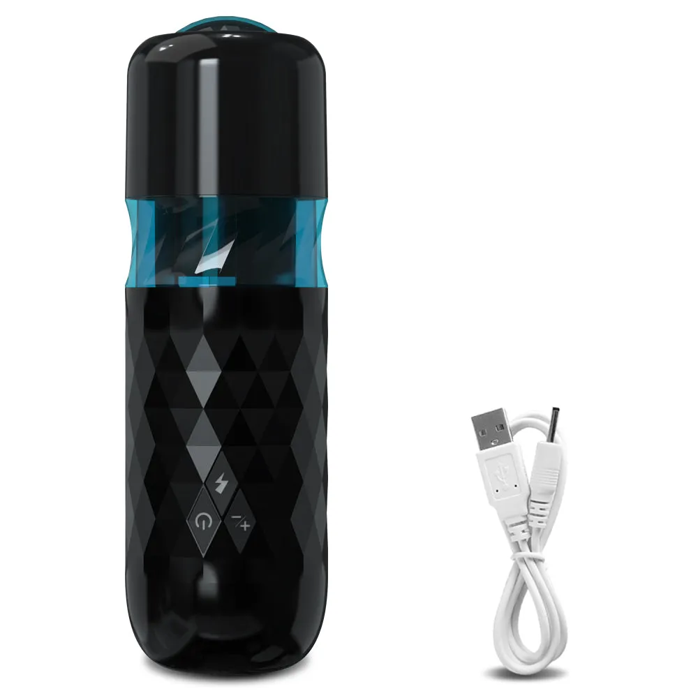 Automatic Male Masturbator Telescopic Rotation Vagina Masturbation Sex Toys for Men Piston Masturbator
