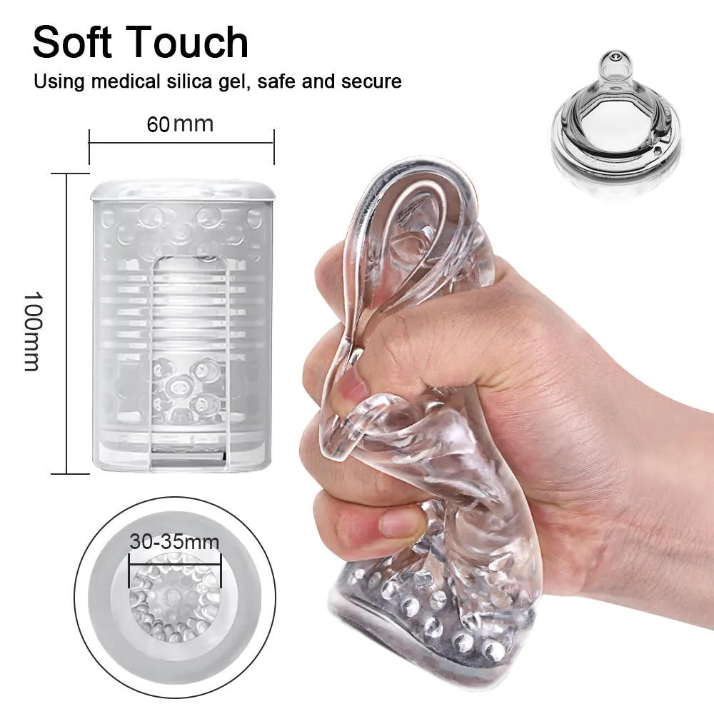 Automatic Male Masturbator Telescopic Rotation Vagina Masturbation Sex Toys for Men Piston Masturbator