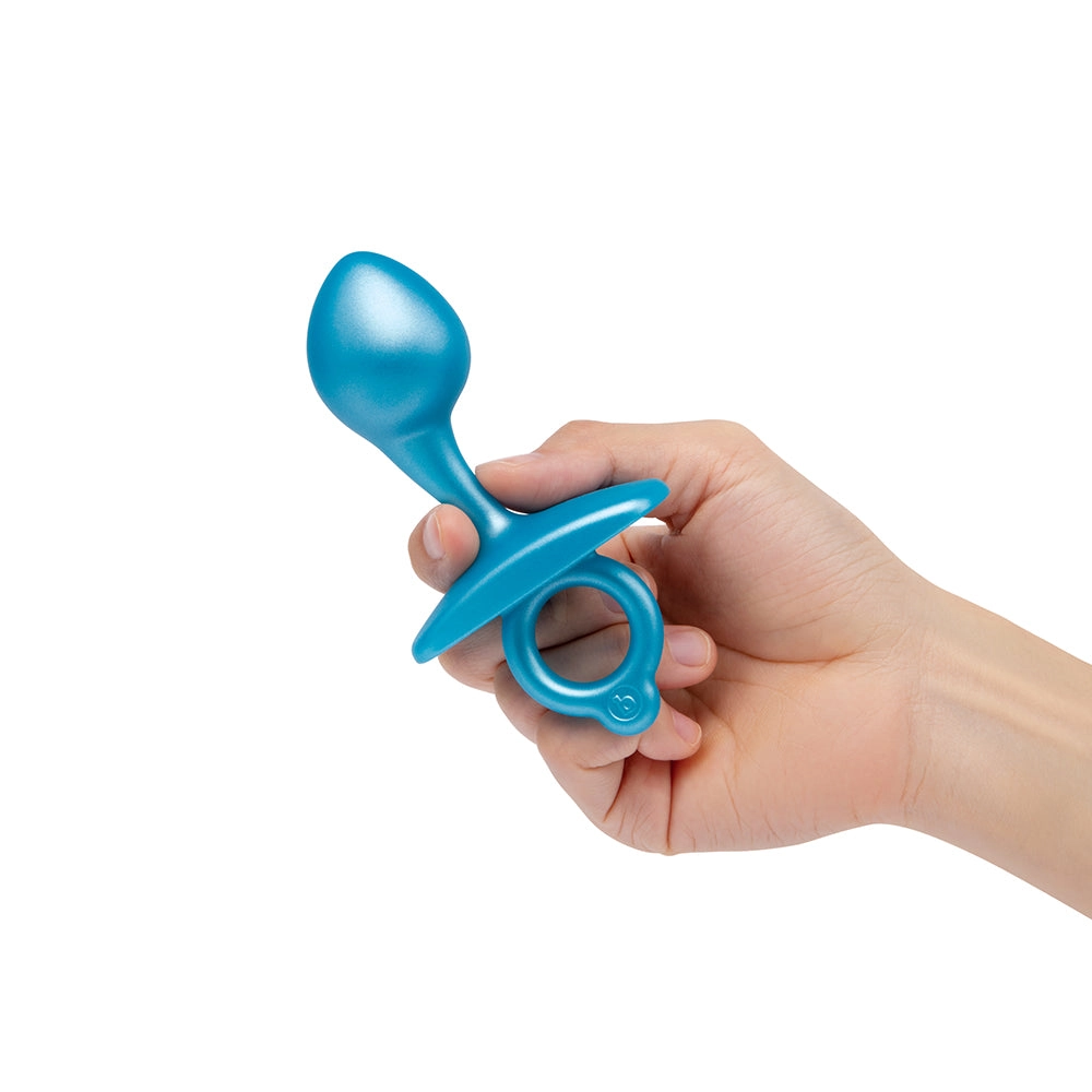 b-Vibe Butties Bulb Silicone Butt Plug