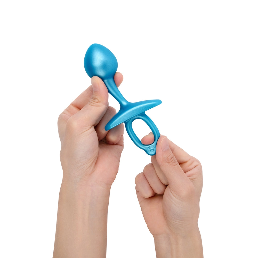 b-Vibe Butties Bulb Silicone Butt Plug