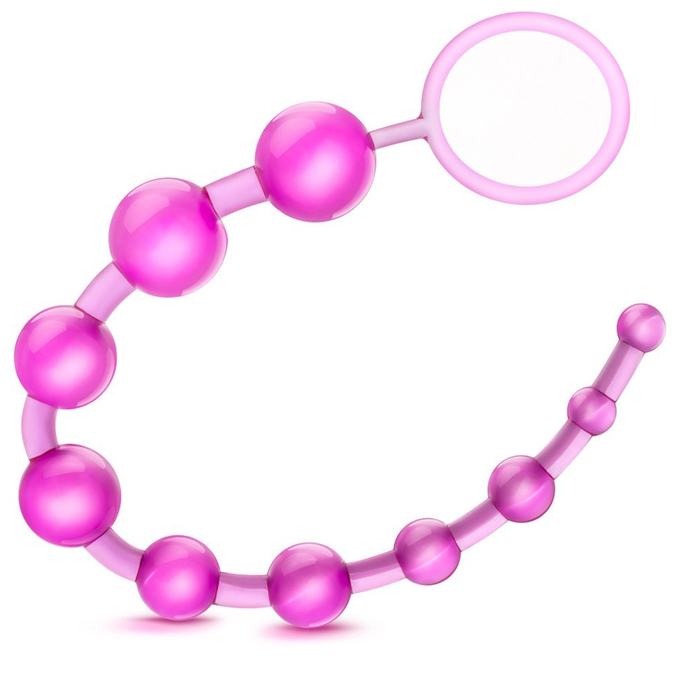 B Yours. Basic Beads-Pink