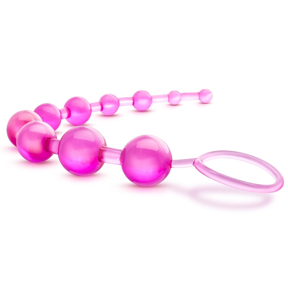 B Yours. Basic Beads-Pink