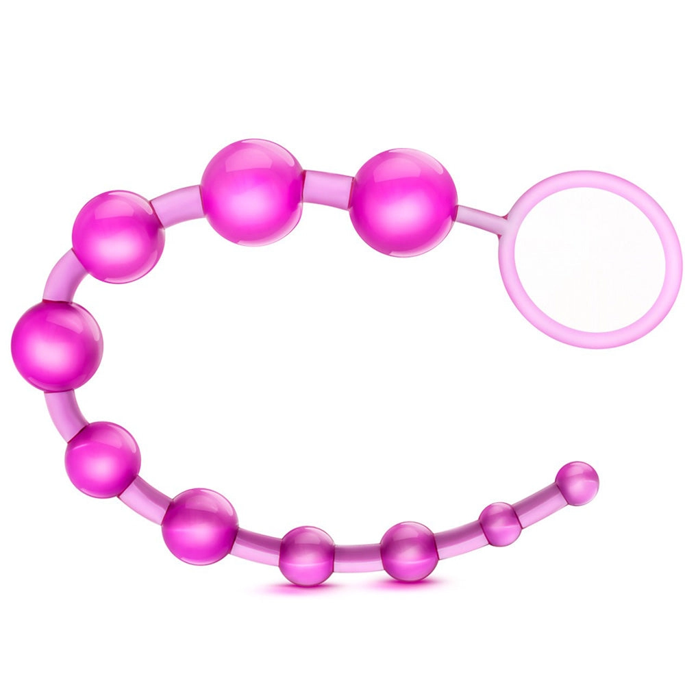 B Yours. Basic Beads-Pink