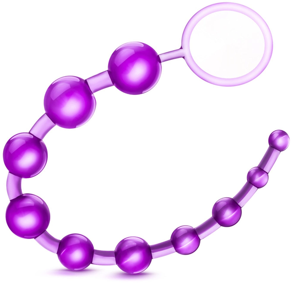 B Yours. Basic Beads-Purple