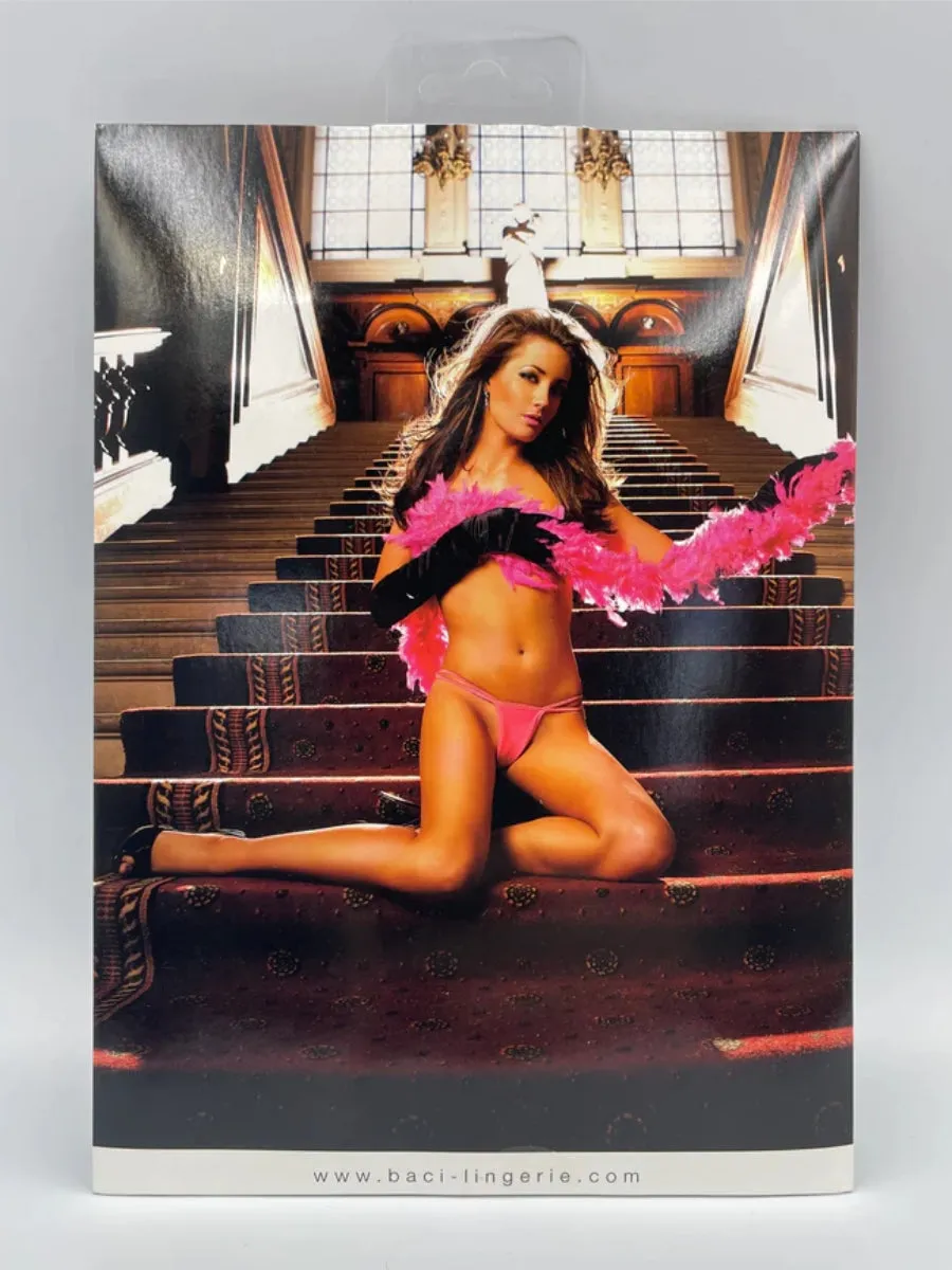 Baci Low Rise V-String Butterfly Waist Hot Pink