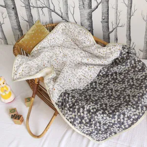 Barnabé aime le café Baby Blanket Camille