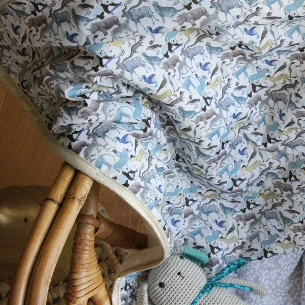 Barnabe aime le café Baby Blanket Marceau 73x90cm