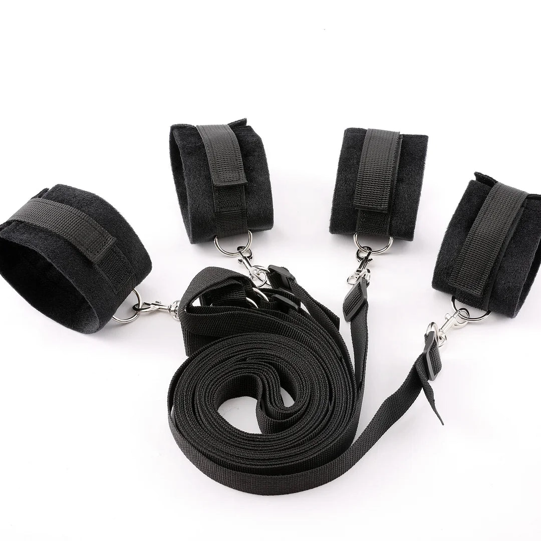 Bed Spreader Bondage Kit
