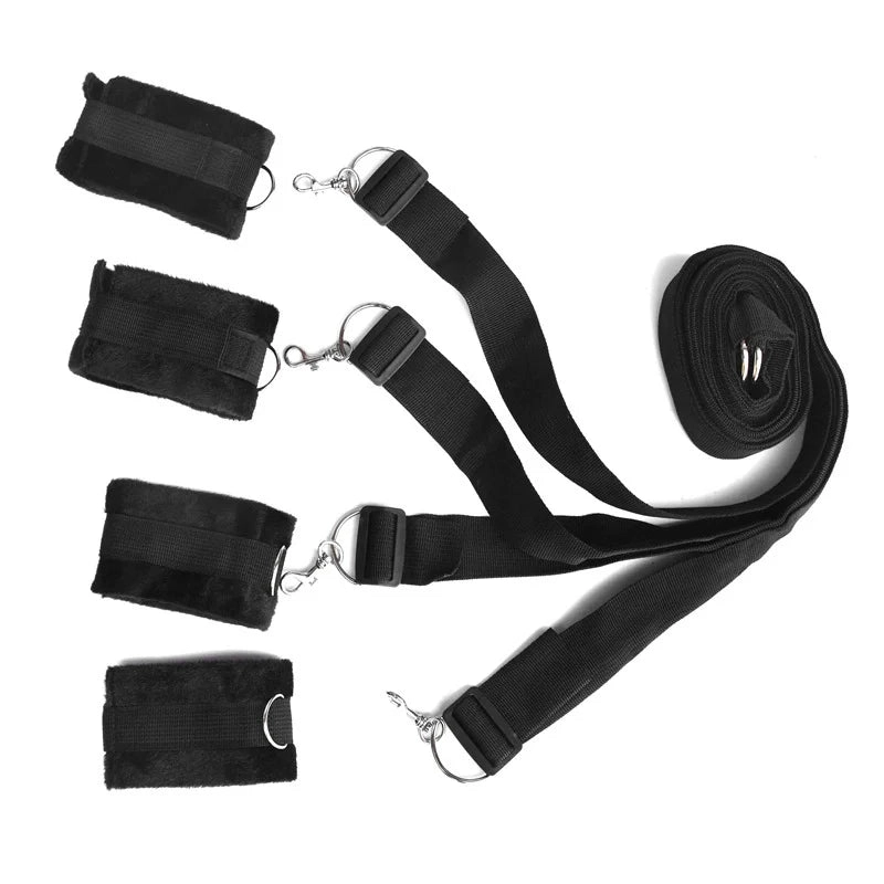 Bed Spreader Bondage Kit
