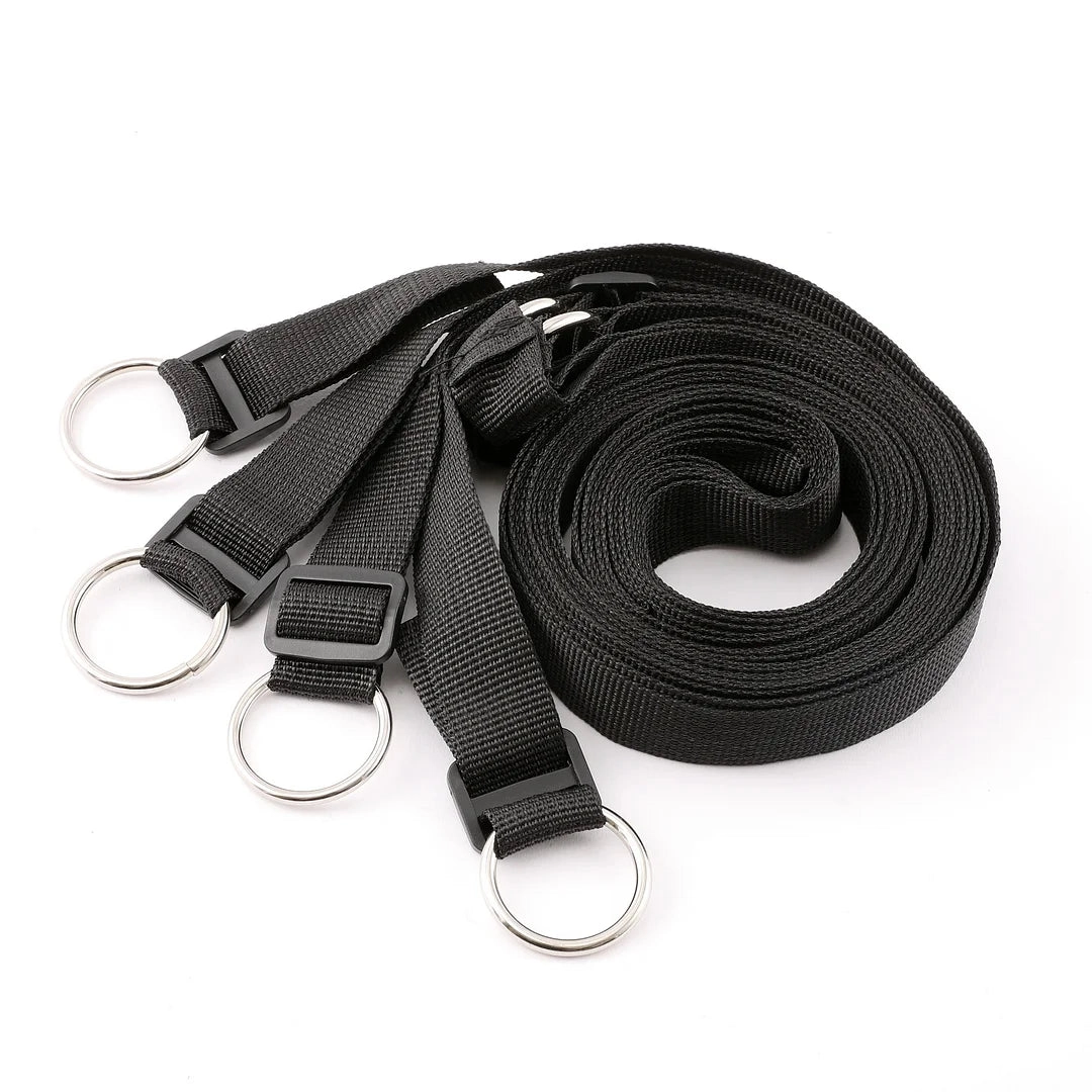 Bed Spreader Bondage Kit
