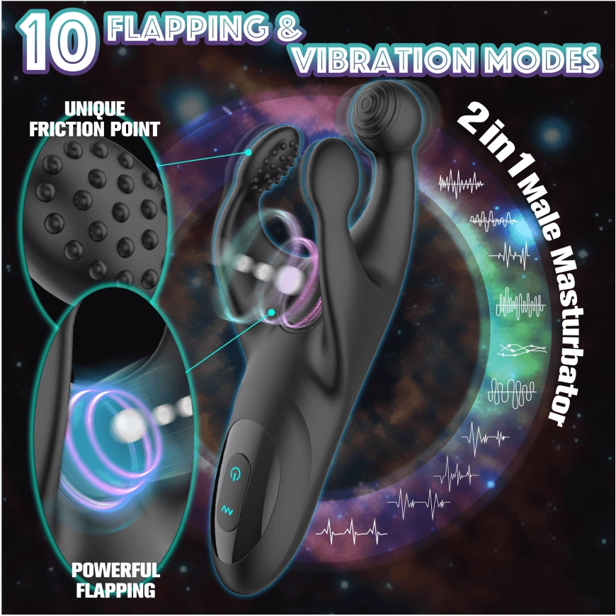 Benedetta Male Masturbator Penis Massager Full Range Penis Massage - Laphwing