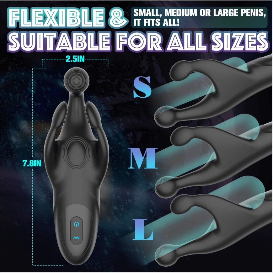 Benedetta Male Masturbator Penis Massager Full Range Penis Massage - Laphwing