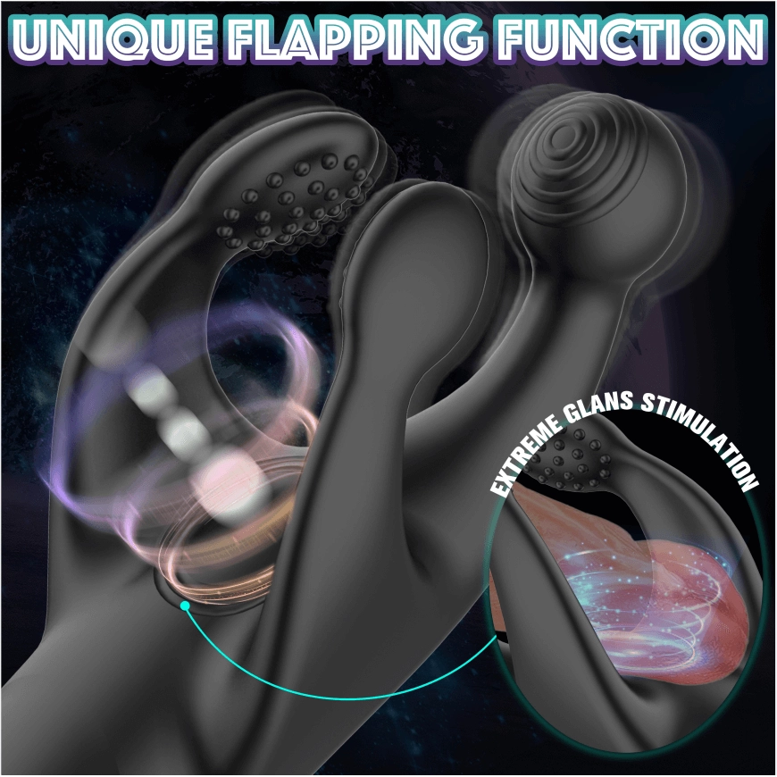 Benedetta Male Masturbator Penis Massager Full Range Penis Massage - Laphwing