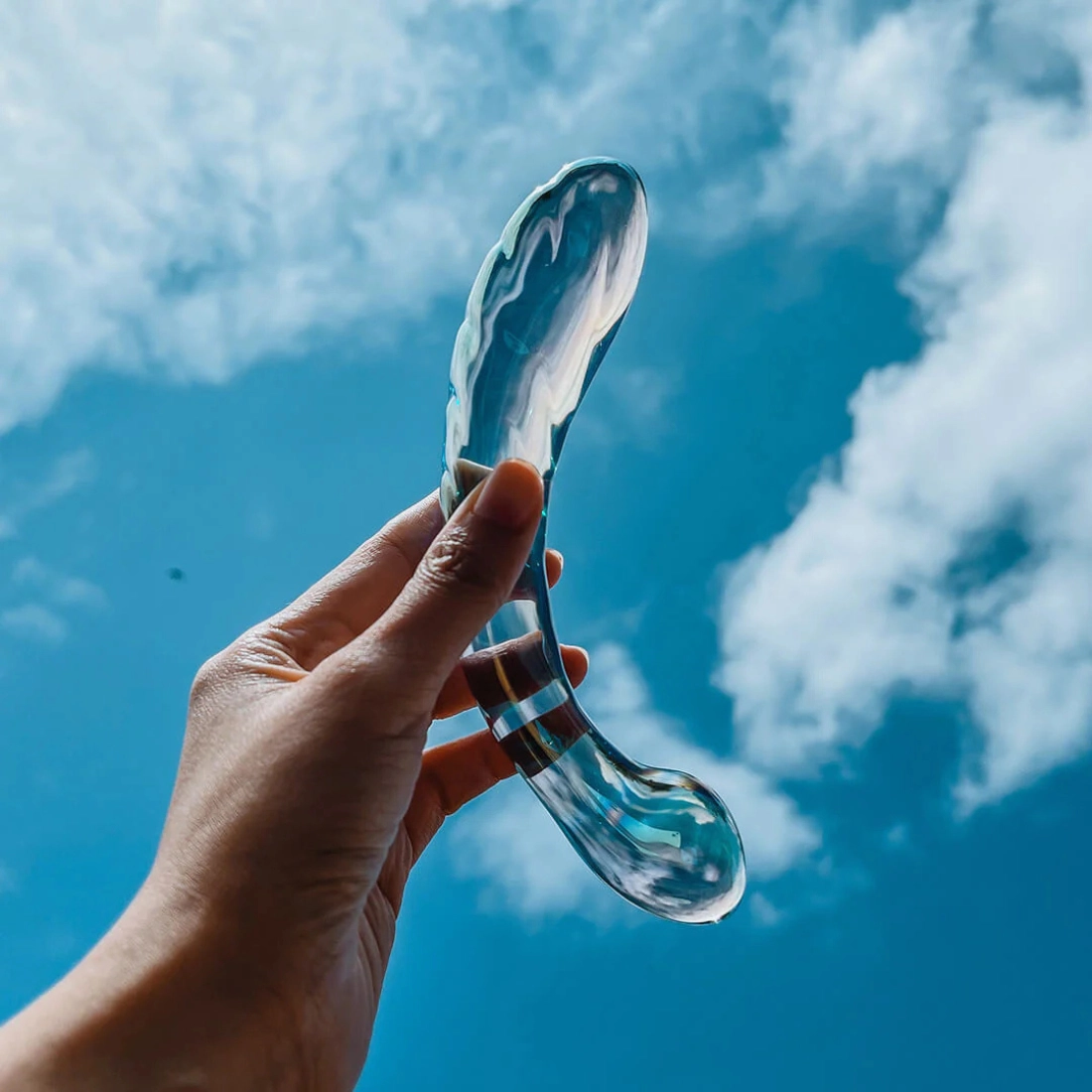 Biird Kalii Glass Dildo