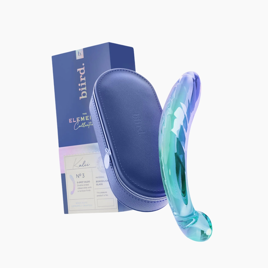 Biird Kalii Glass Dildo