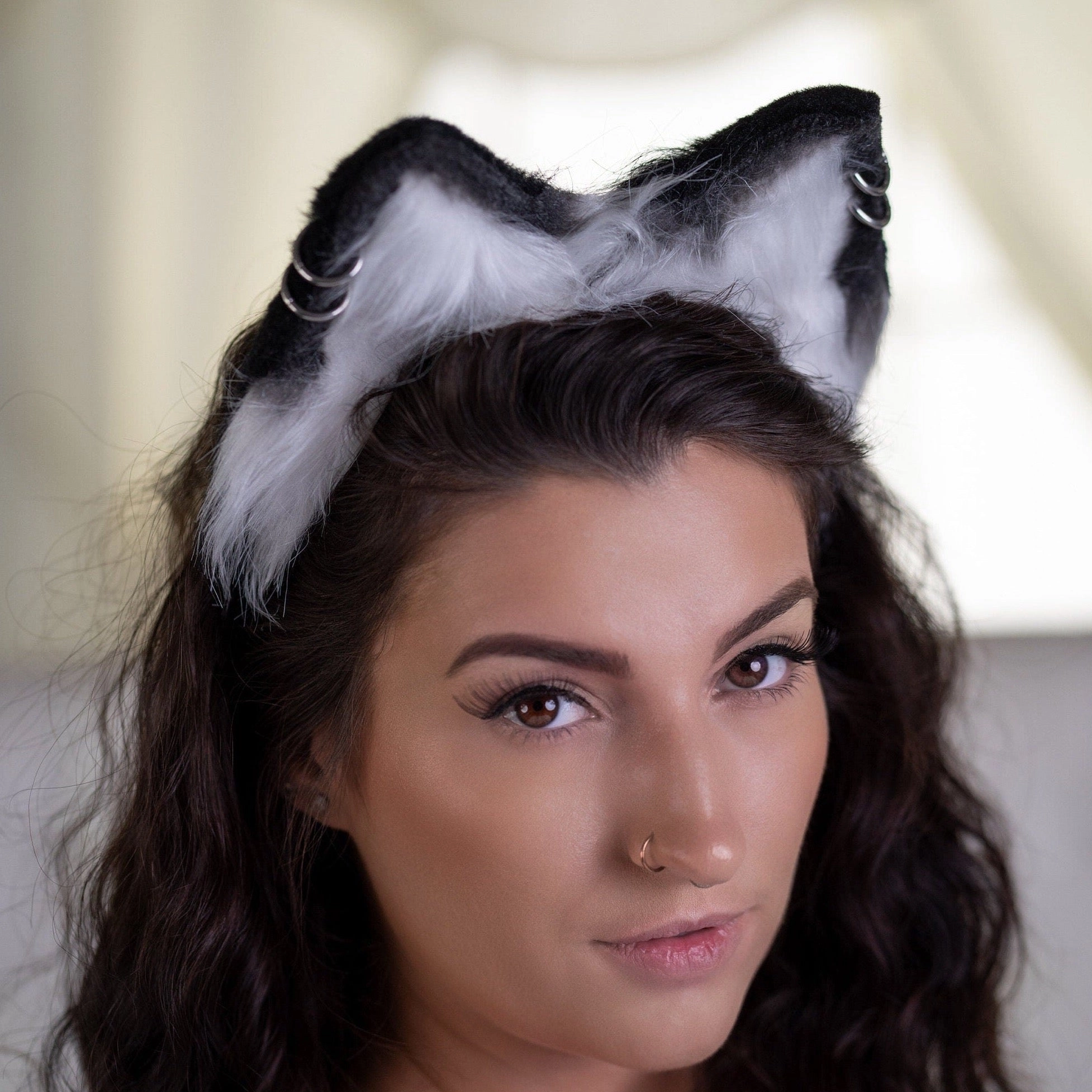 Black Tip Fox Ears