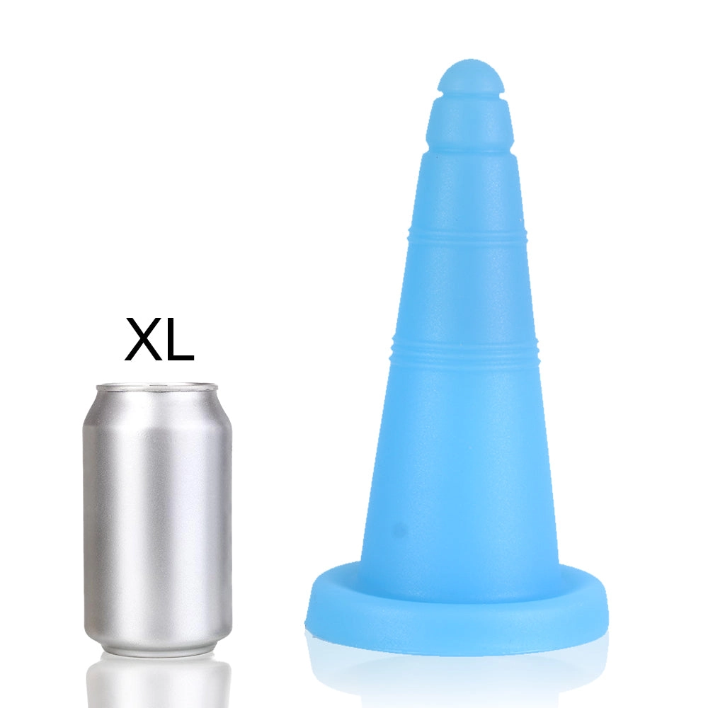 Bloker - Cone Butt Plug - Silicone Anal Plug - Anal Dildo