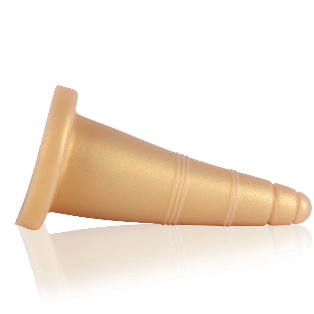 Bloker - Cone Butt Plug - Silicone Anal Plug - Anal Dildo