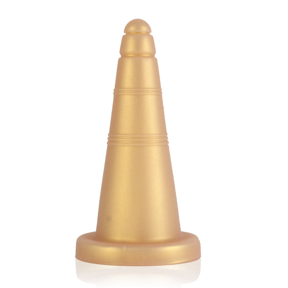 Bloker - Cone Butt Plug - Silicone Anal Plug - Anal Dildo