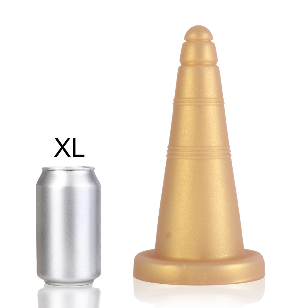 Bloker - Cone Butt Plug - Silicone Anal Plug - Anal Dildo
