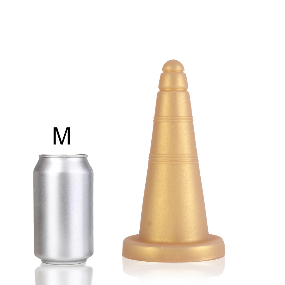 Bloker - Cone Butt Plug - Silicone Anal Plug - Anal Dildo