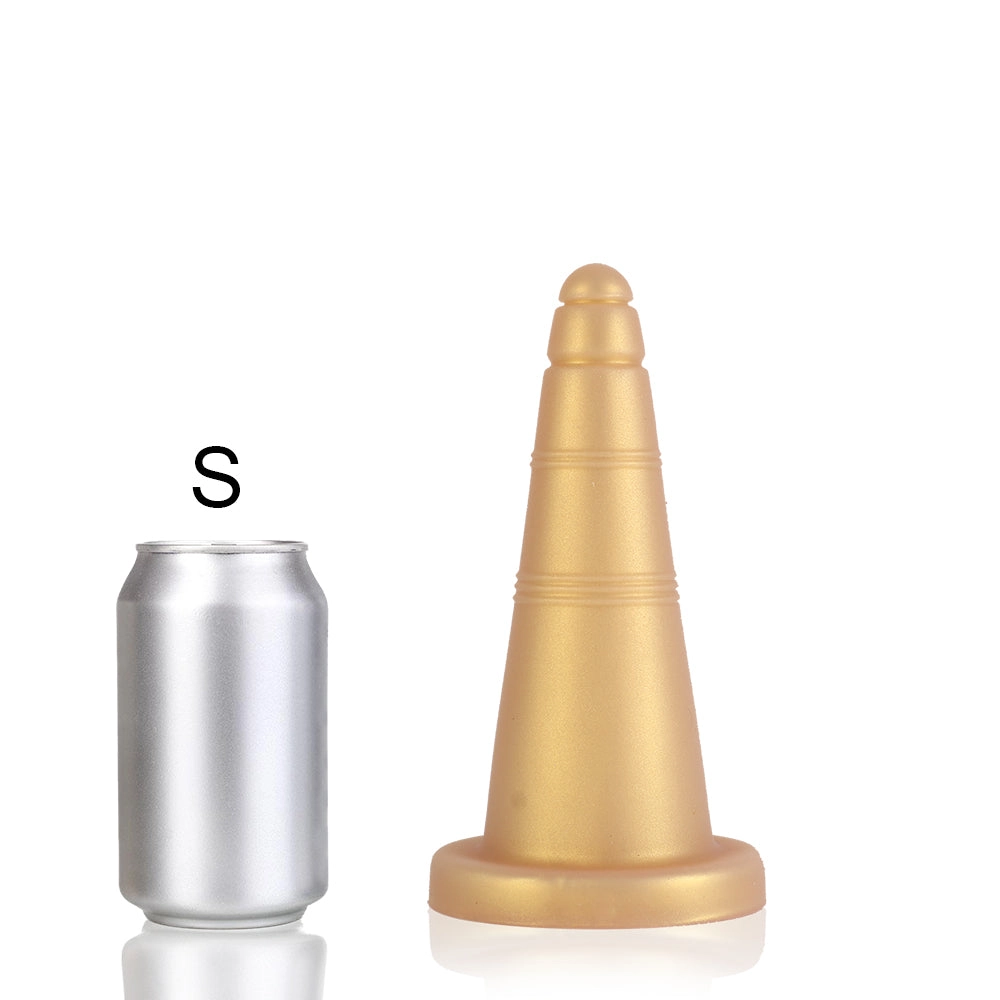 Bloker - Cone Butt Plug - Silicone Anal Plug - Anal Dildo