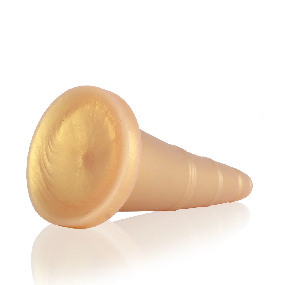 Bloker - Cone Butt Plug - Silicone Anal Plug - Anal Dildo