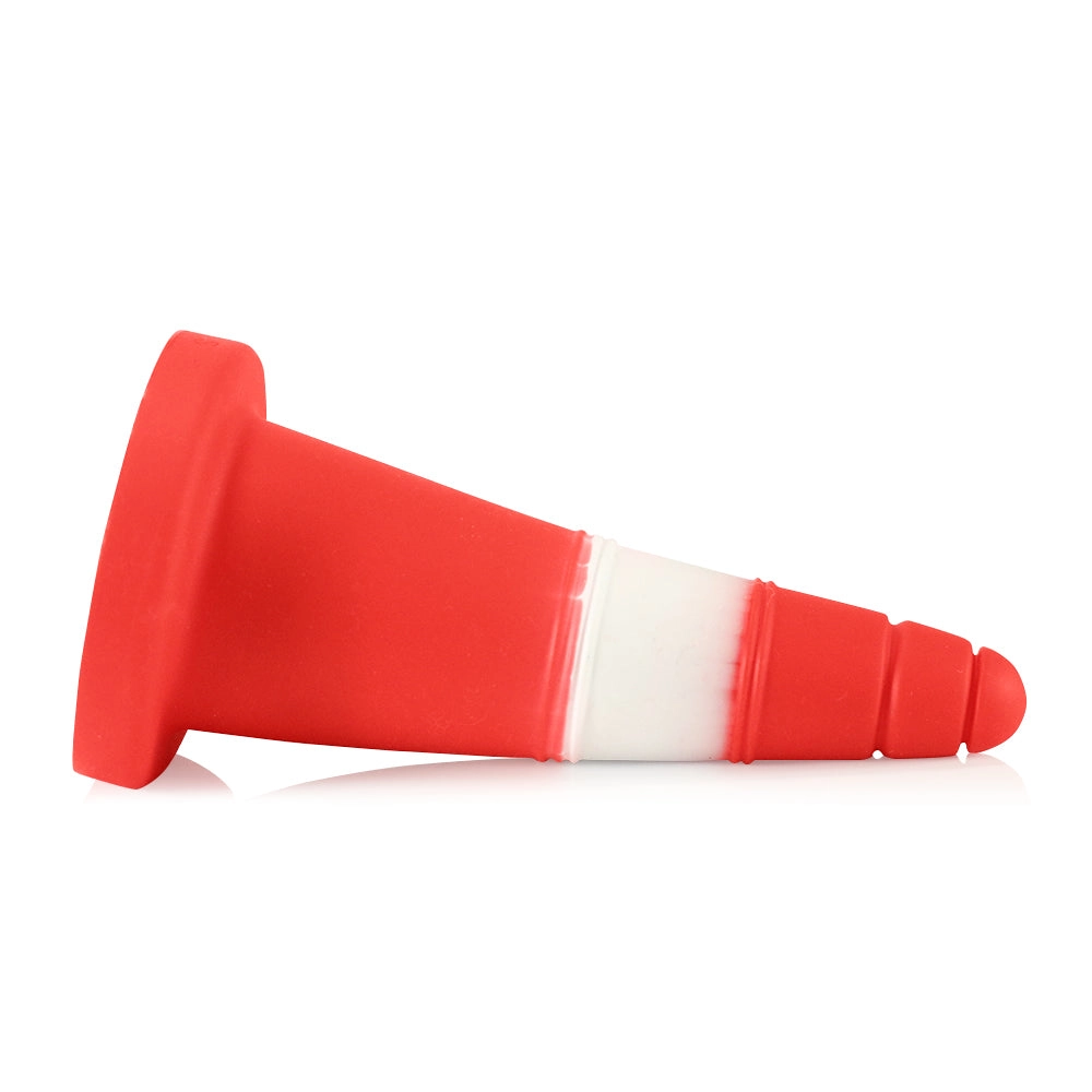 Bloker - Cone Butt Plug - Silicone Anal Plug - Anal Dildo