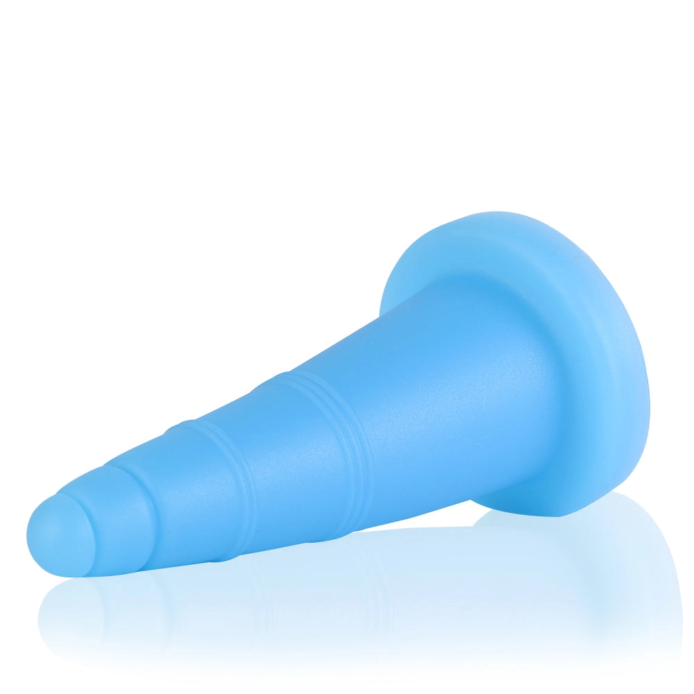Bloker - Cone Butt Plug - Silicone Anal Plug - Anal Dildo